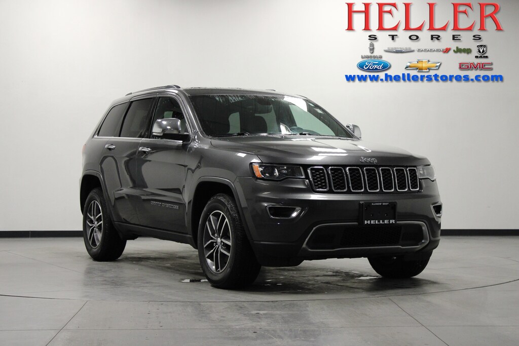 Used 2017 Jeep Grand Cherokee Limited Limited 4x4