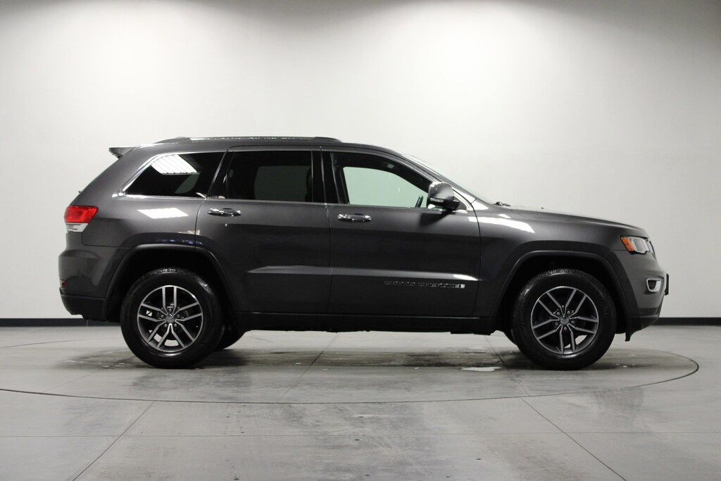Used 2017 Jeep Grand Cherokee Limited Limited 4x4