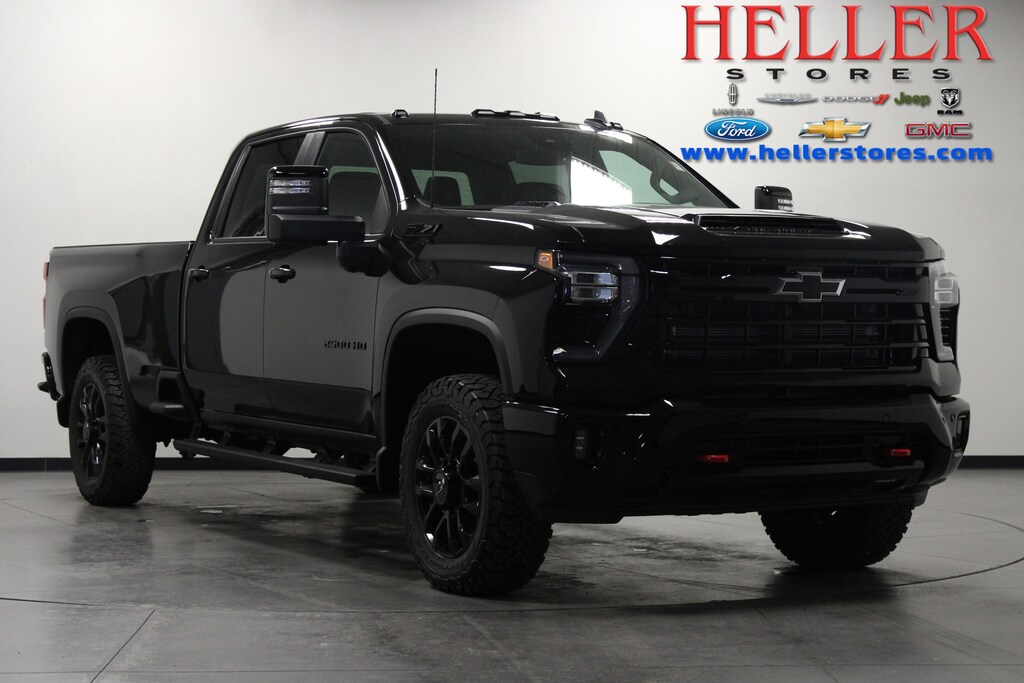 Used 2025 Chevrolet Silverado 2500HD LT 4WD Crew Cab 172 LT