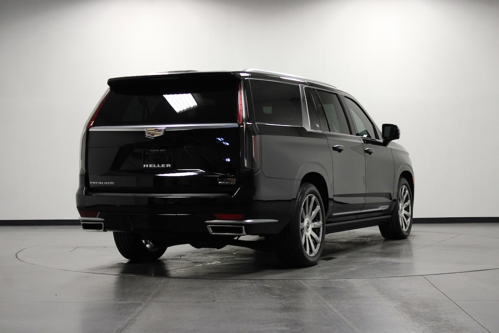 Used 2024 Cadillac Escalade ESV 4WD Premium Luxury Platinum 4WD Premium Luxury Platinum