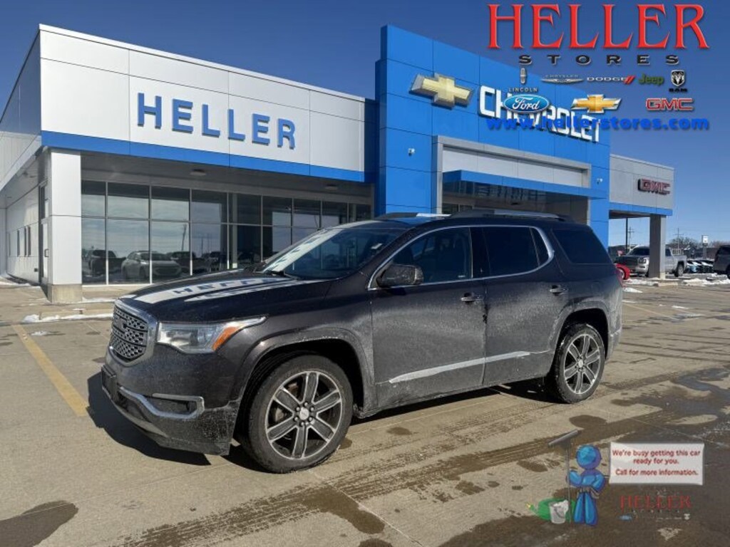 Used 2018 GMC Acadia Denali AWD Denali