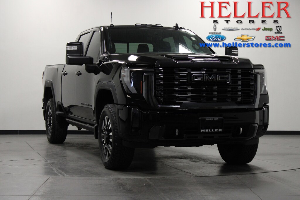 Used 2024 GMC Sierra 2500HD Denali Ultimate 4WD Crew Cab 159 Denali Ultimate