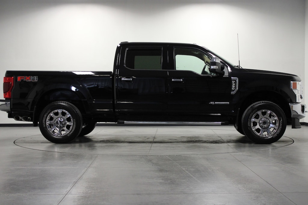 Used 2022 Ford F-350 Super Duty LARIAT LARIAT 4WD Crew Cab 6.75 Box