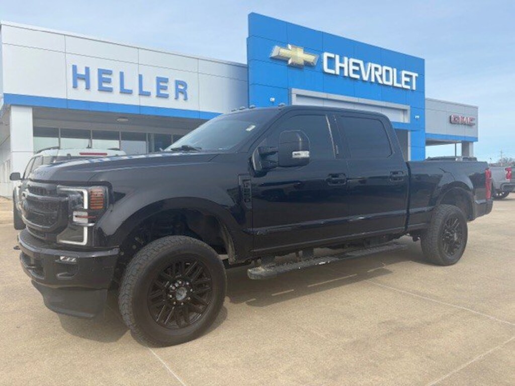 Used 2021 Ford F-250 Super Duty LARIAT LARIAT 4WD Crew Cab 6.75 Box