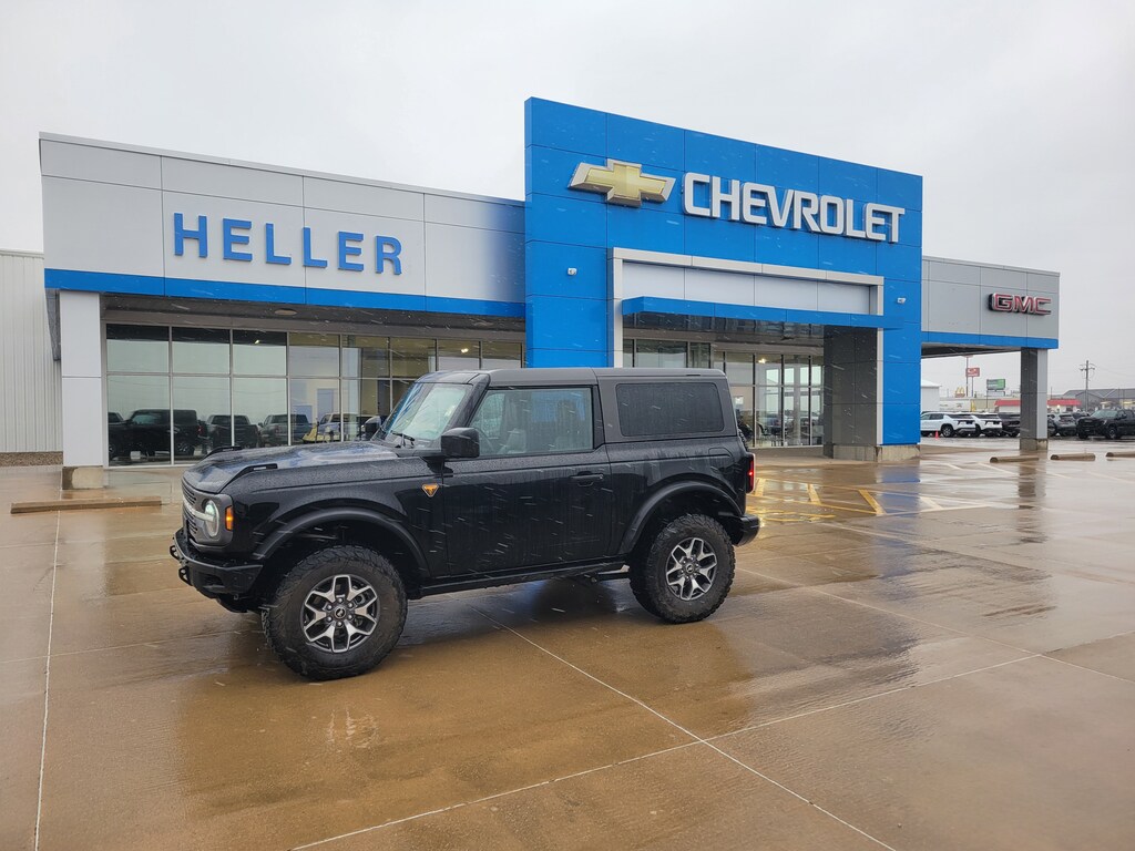 Used 2024 Ford Bronco Badlands Badlands Advanced 4x4