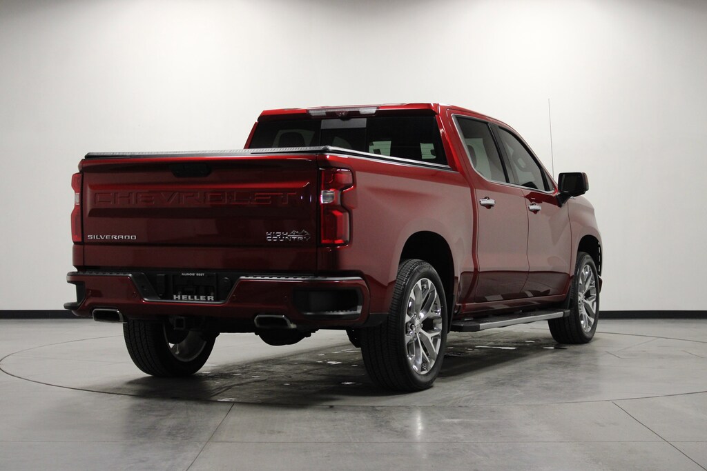 Used 2021 Chevrolet Silverado 1500 High Country 4WD Crew Cab 147 High Country