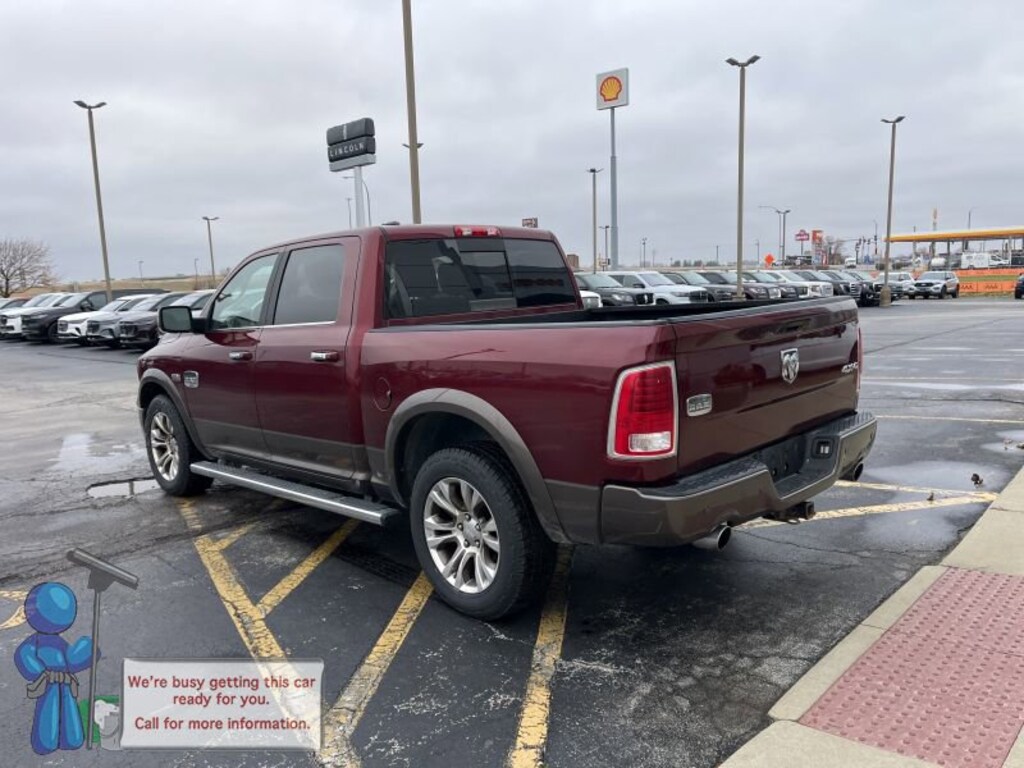 Used 2017 Ram 1500 Longhorn Crew Cab Short Bed Truck