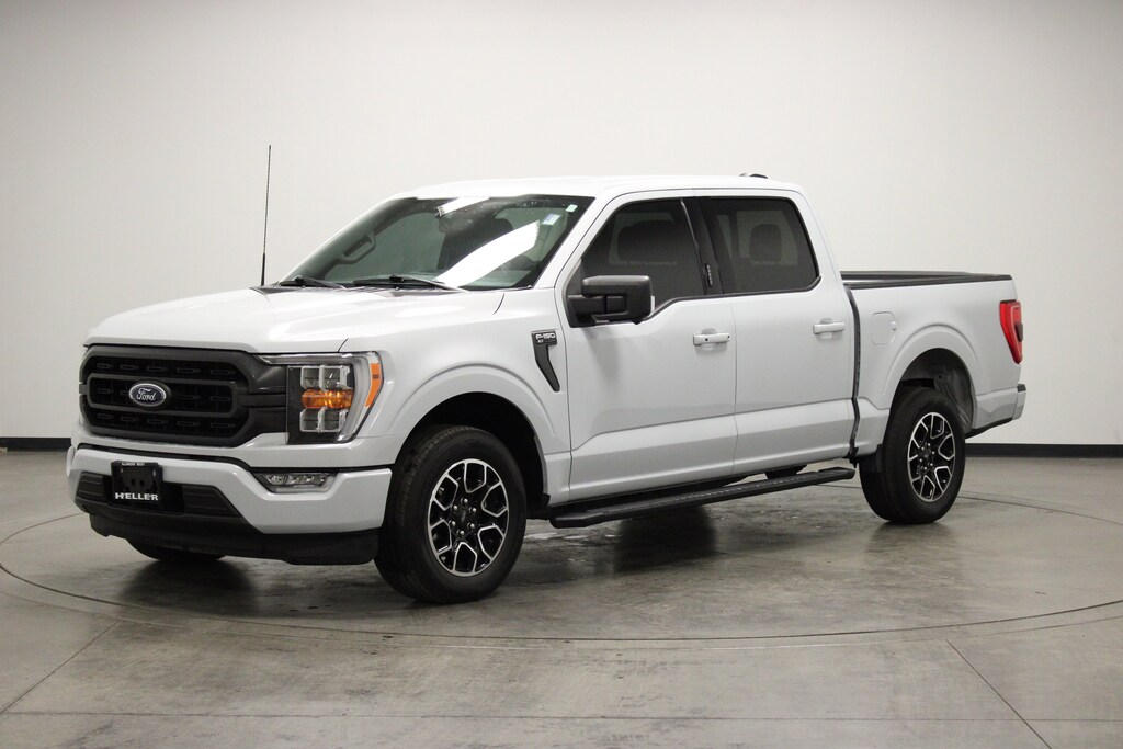 Used 2022 Ford F-150 XLT Crew Cab