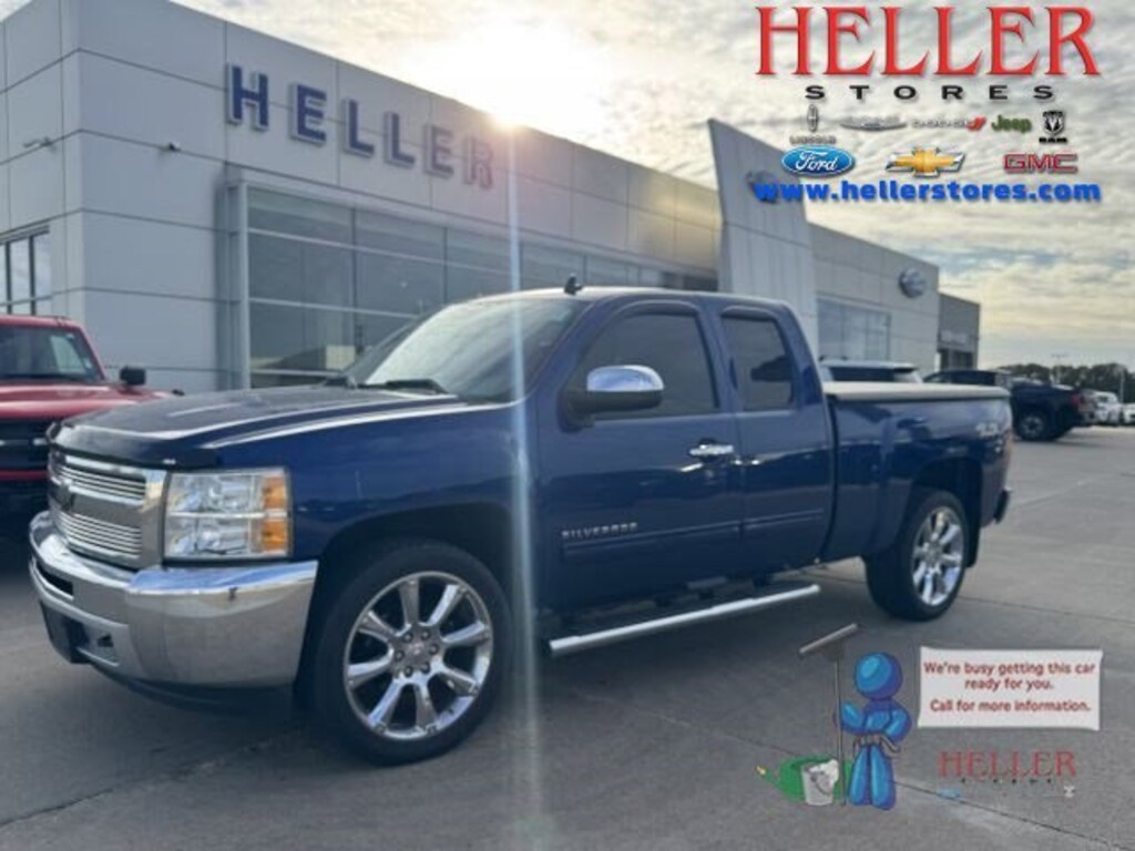 Used 2013 Chevrolet Silverado 1500 LT Extended Cab Short Bed Truck