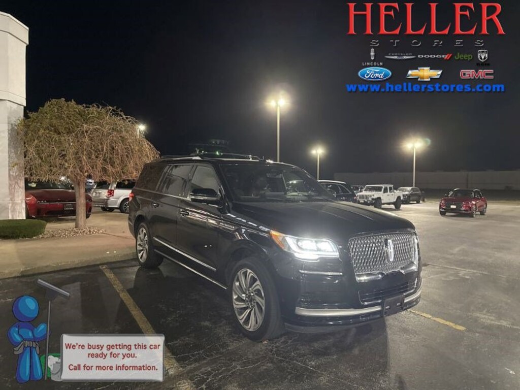 Used 2023 Lincoln Navigator L Reserve SUV
