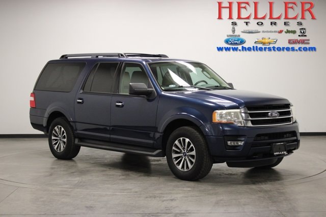 Used 2017 Ford Expedition XLT with VIN 1FMJK1JT6HEA31664 for sale in Pontiac, IL