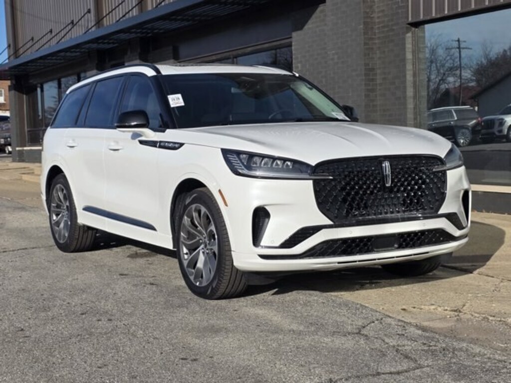 Used 2025 Lincoln Aviator Premiere SUV