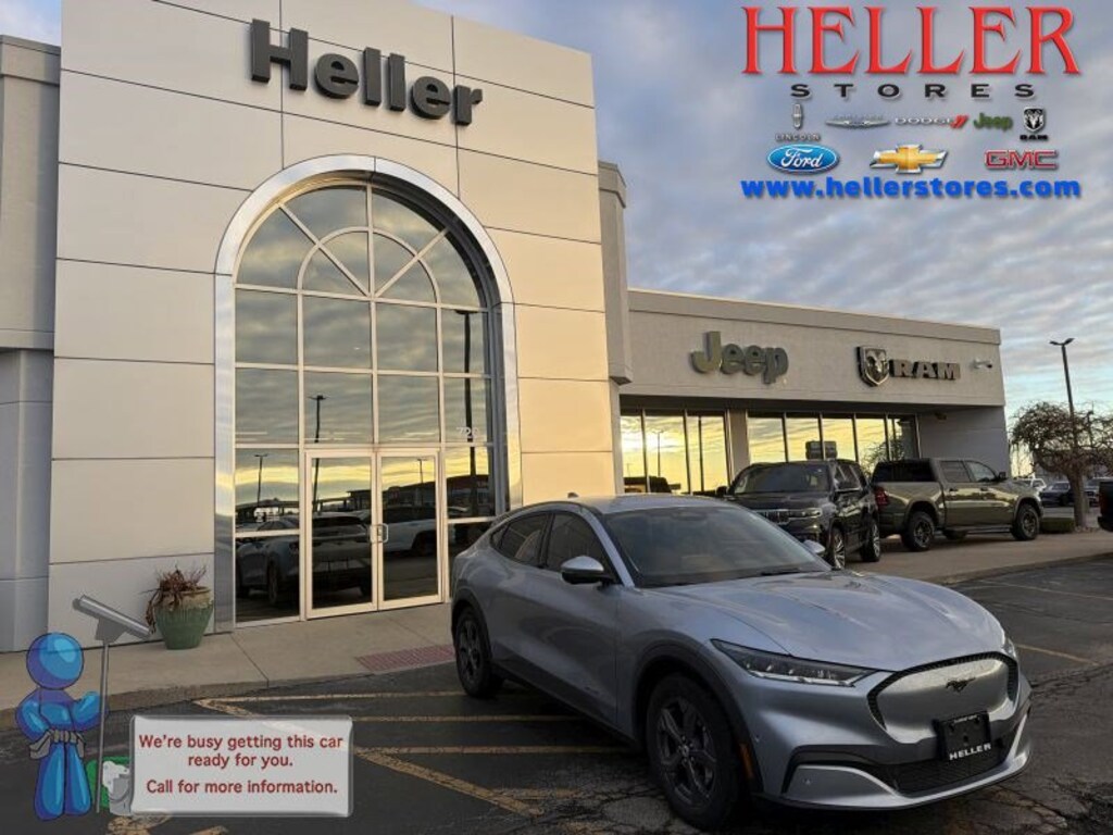 Used 2022 Ford Mustang Mach-E Select SUV