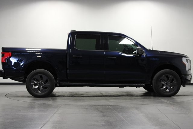 Used 2024 Ford F-150 Lightning XLT with VIN 1FTVW3LK1RWG18537 for sale in Pontiac, IL