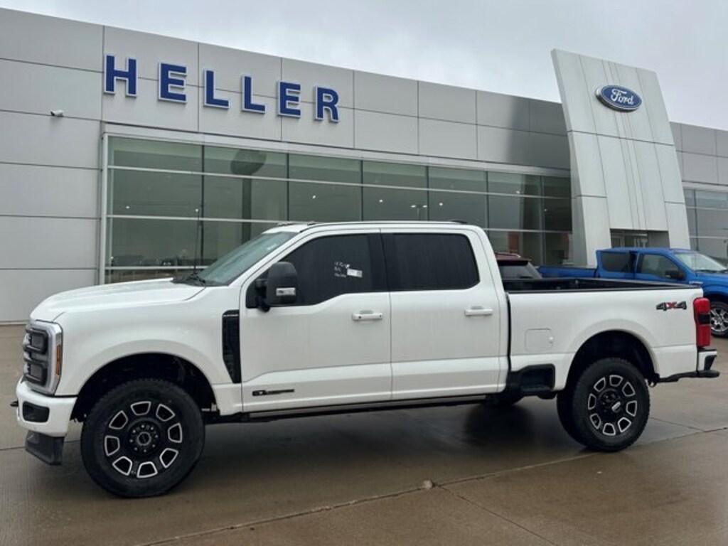 Used 2025 Ford F-250 Platinum Crew Cab