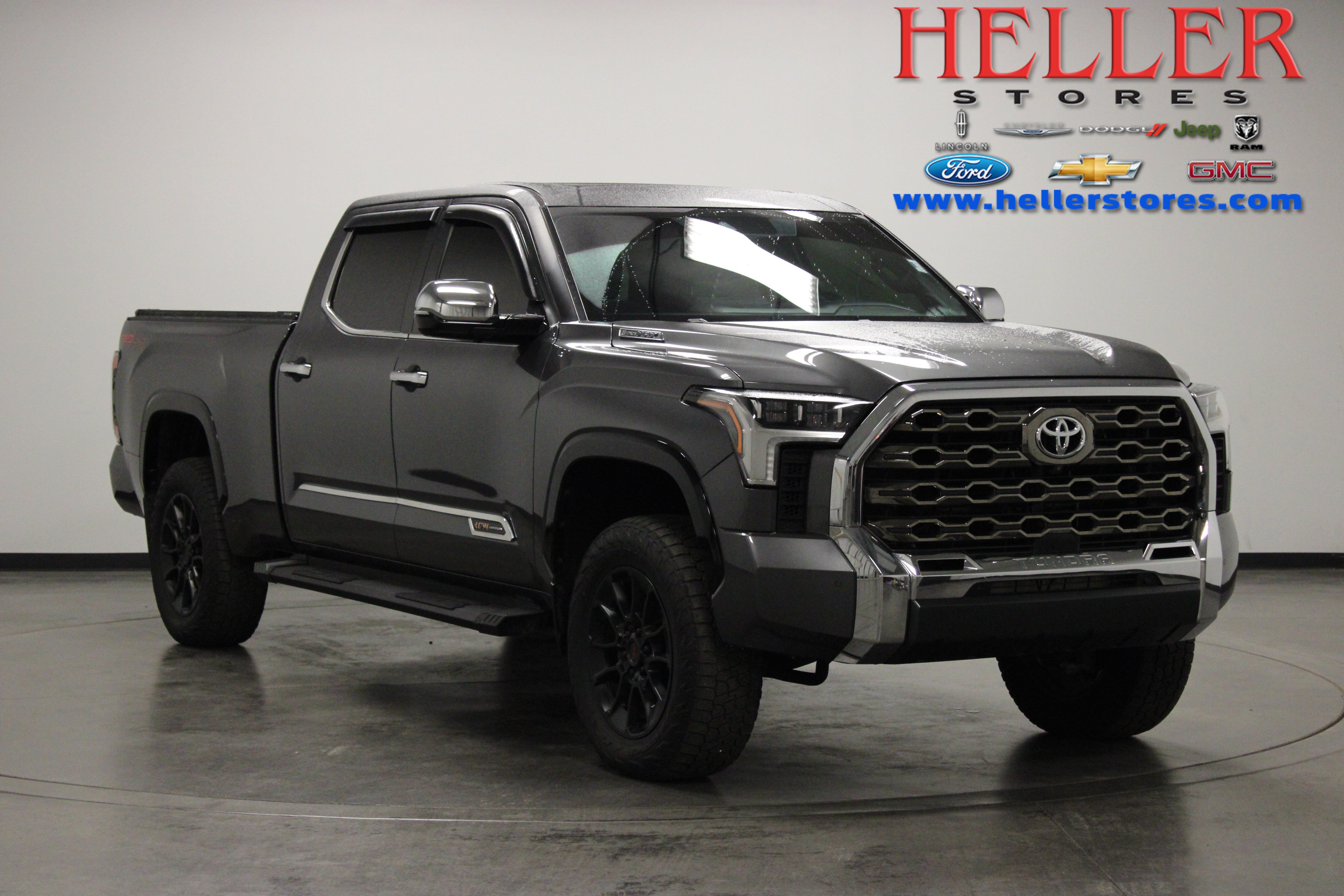 2025 Toyota Tundra 1794 Edition