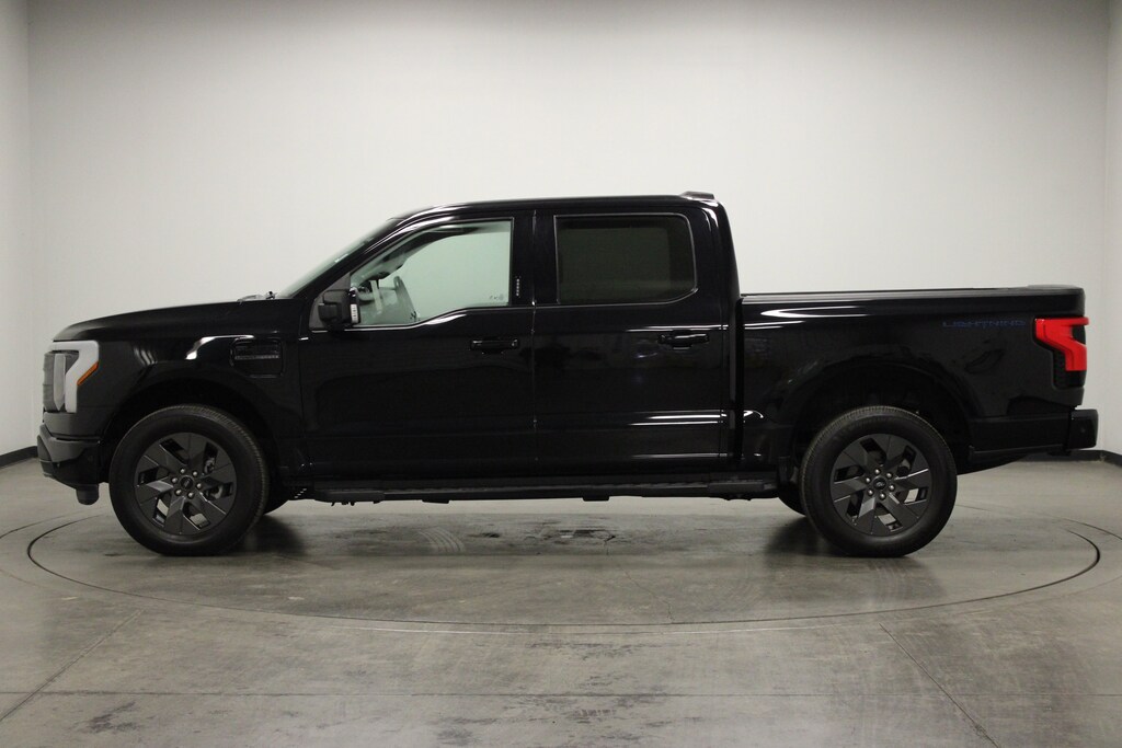 Used 2022 Ford F-150 Lightning Lariat Crew Cab Short Bed Truck