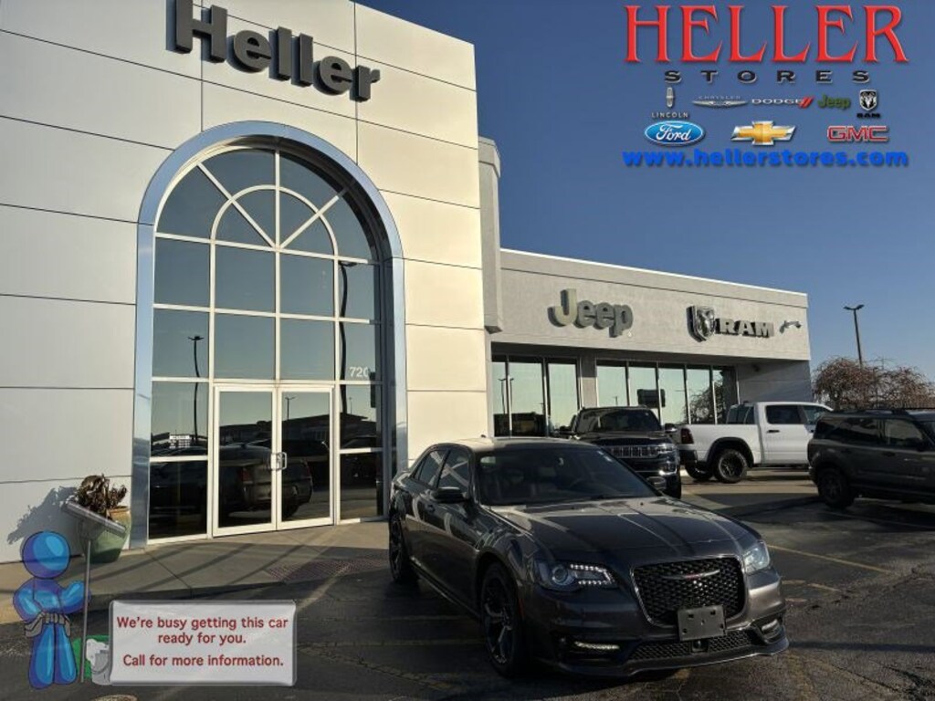 Used 2023 Chrysler 300 S Sedan