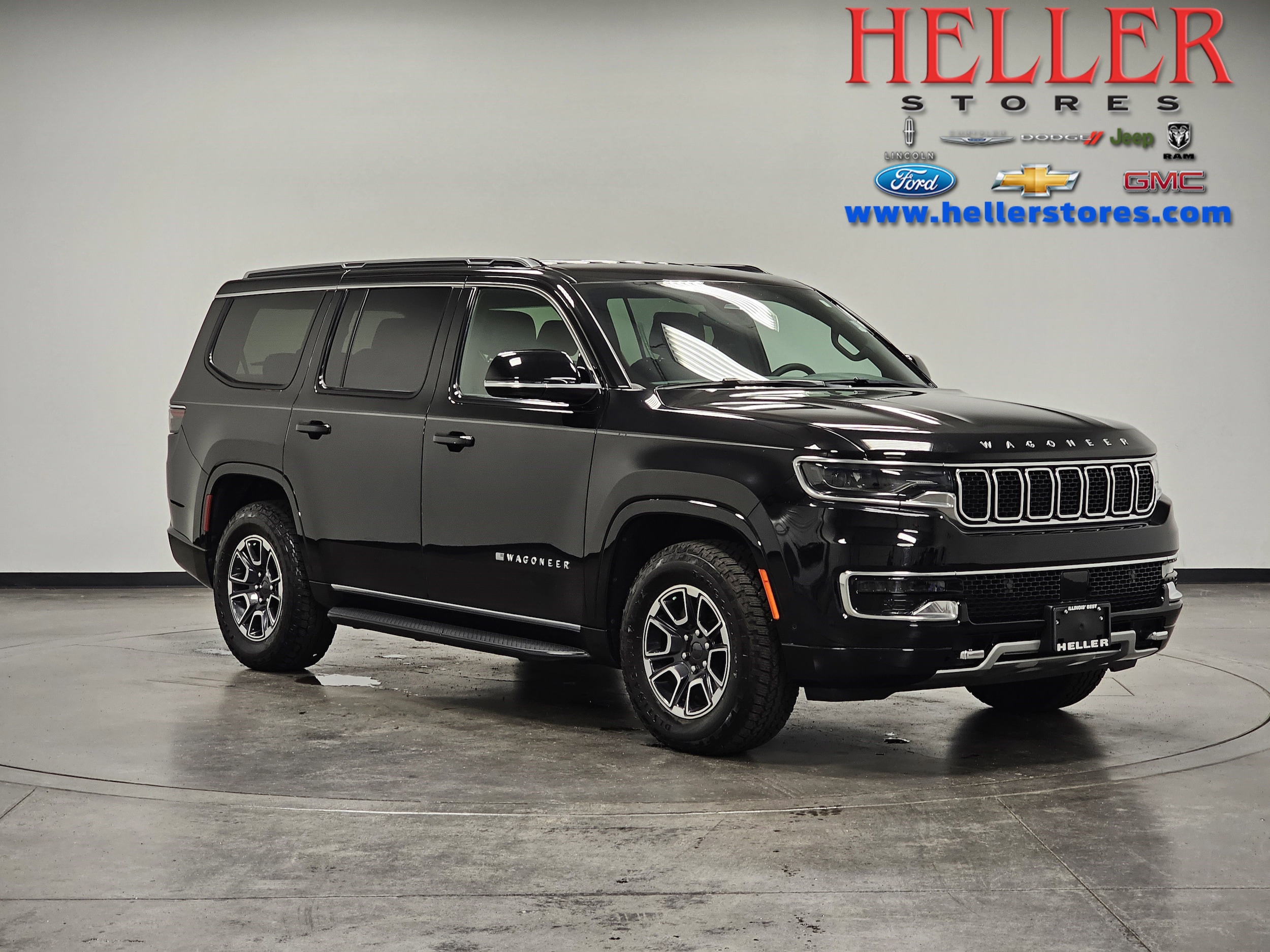 2024 Jeep Wagoneer Series II's photo