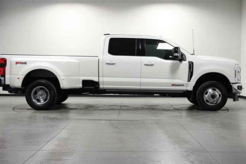 Used 2024 Ford F-350 Lariat Super Duty Crew Cab Long Bed Truck