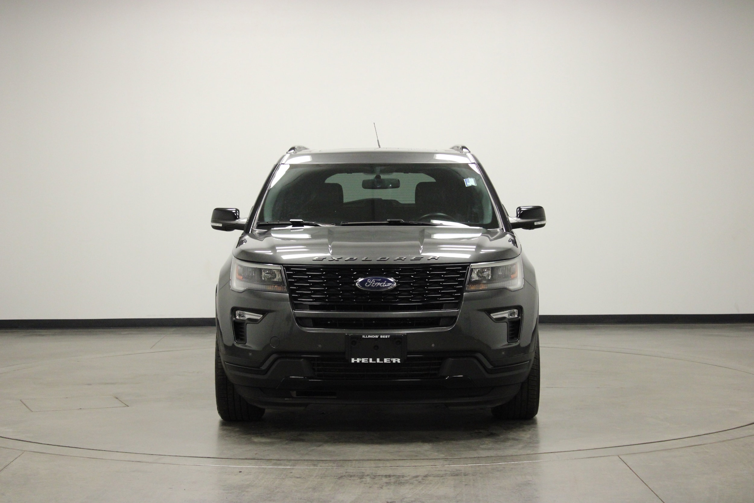 Used 2018 Ford Explorer Sport with VIN 1FM5K8GT7JGA52891 for sale in Pontiac, IL