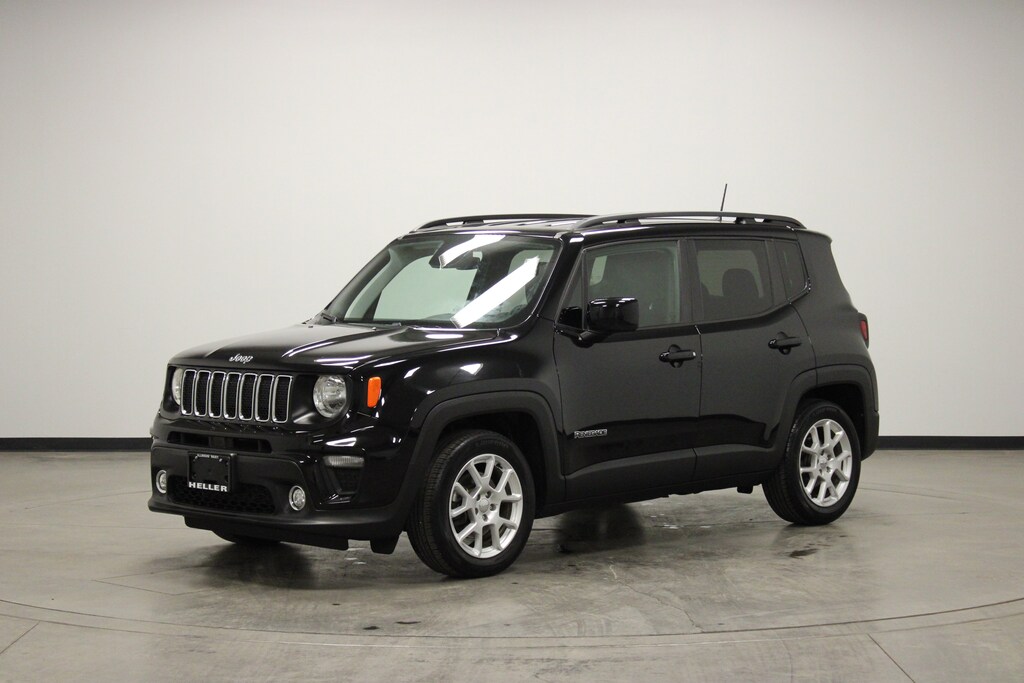 Used 2019 Jeep Renegade Latitude SUV