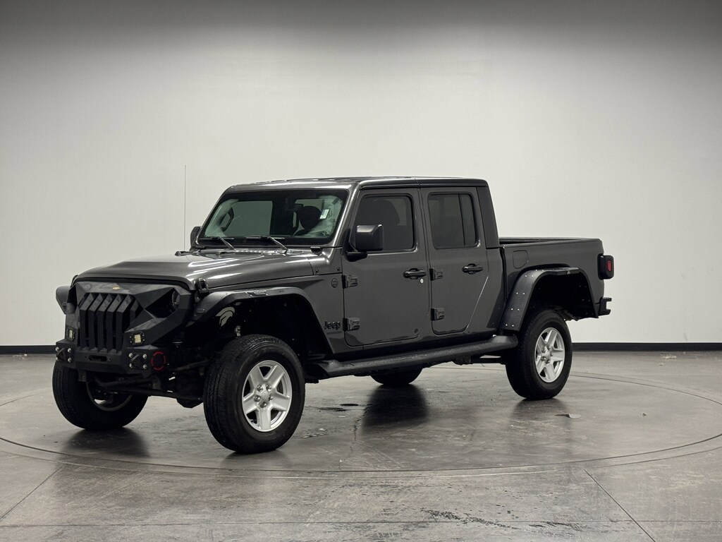 Used 2022 Jeep Gladiator Sport Crew Cab Short Bed Truck