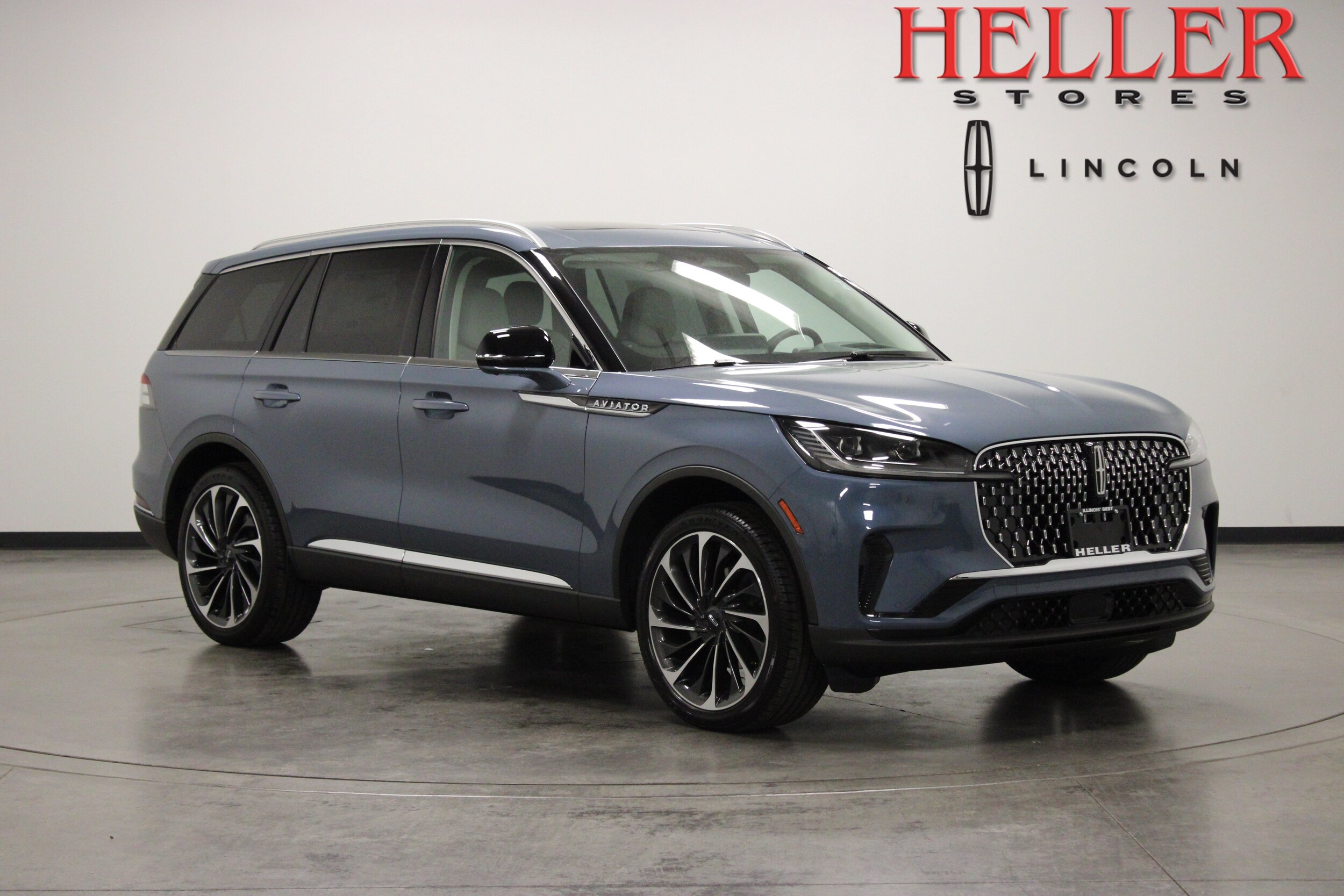 2027 Lincoln Aviator