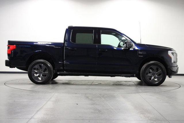Used 2023 Ford F-150 Lightning Lariat with VIN 1FT6W1EV6PWG02136 for sale in Pontiac, IL
