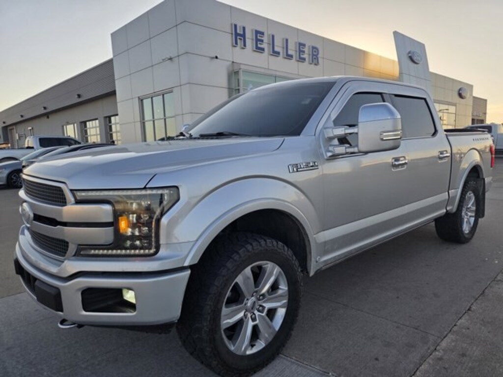 Used 2019 Ford F-150 Platinum Crew Cab Truck