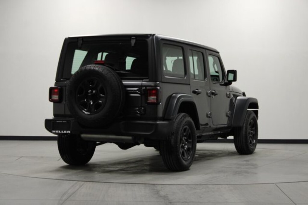 Used 2025 Jeep Wrangler Sport SUV