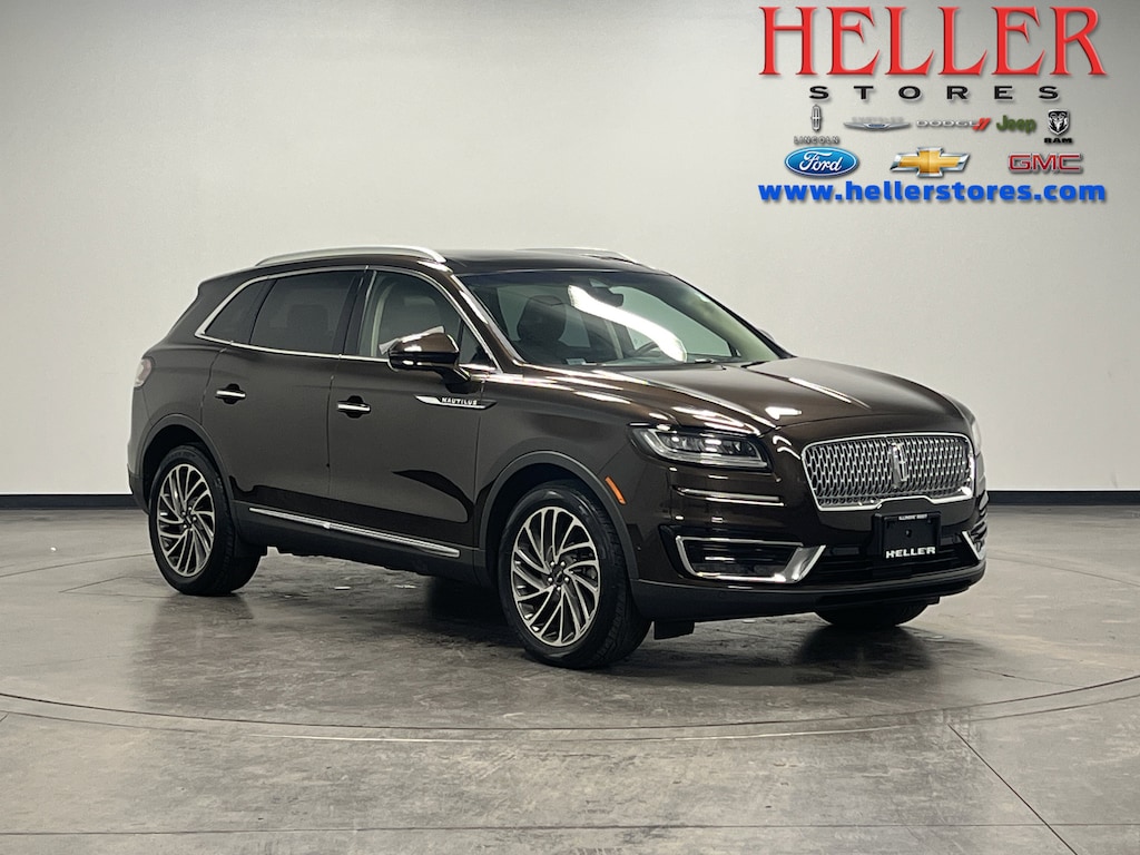 Used 2020 Lincoln Nautilus Reserve SUV
