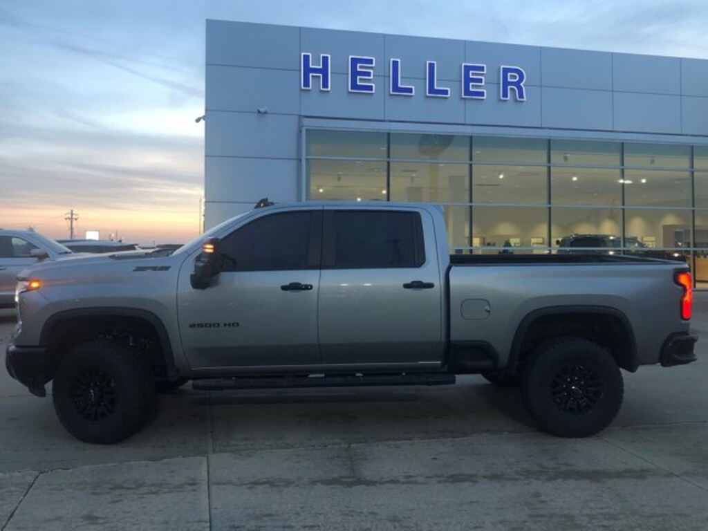 Used 2025 Chevrolet Silverado 2500HD ZR2 Crew Cab Short Bed Truck