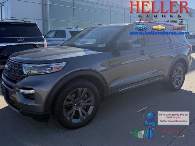 2021 Ford Explorer