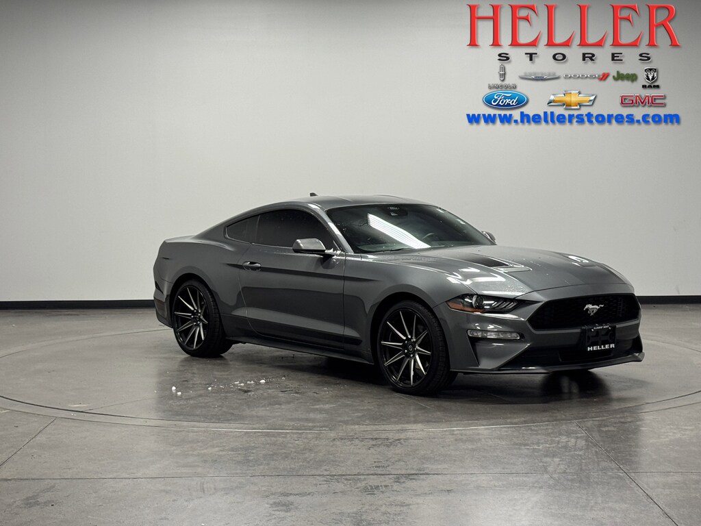 Used 2022 Ford Mustang Ecoboost Coupe