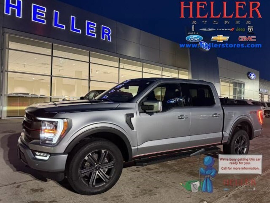 Used 2023 Ford F-150 Lariat Crew Cab