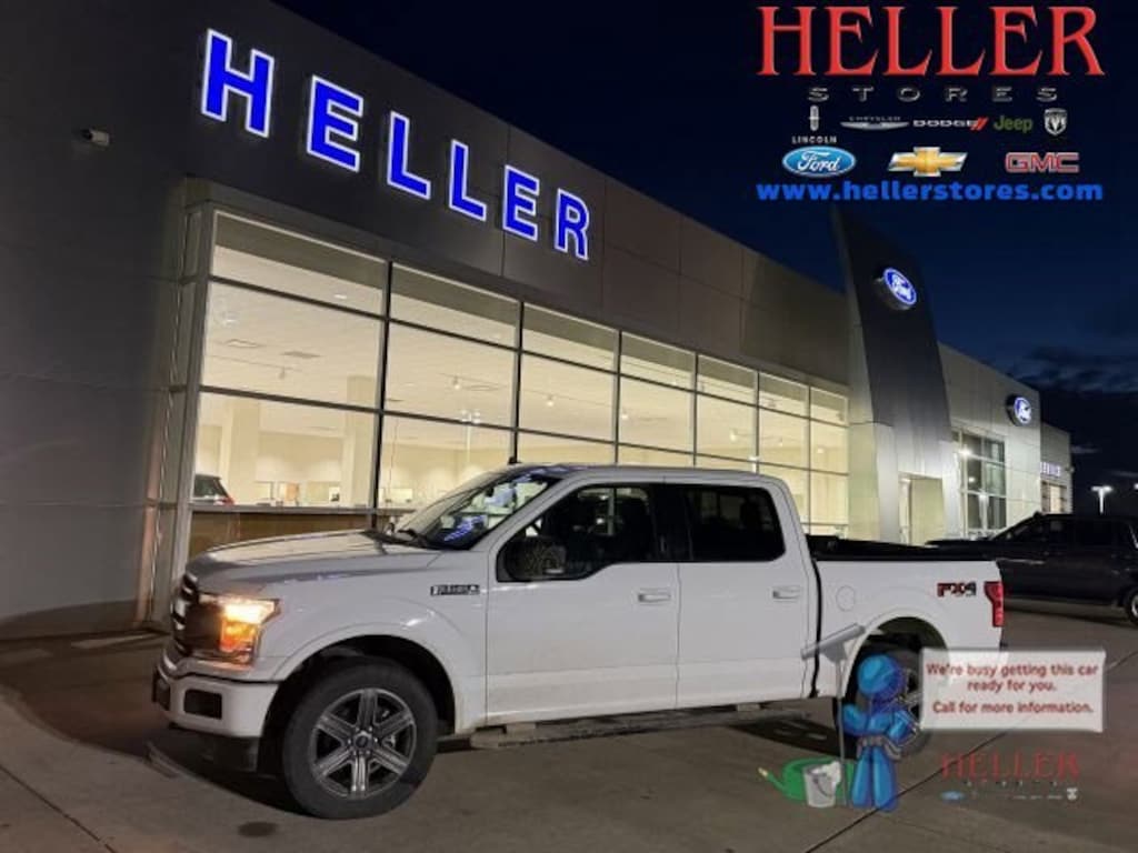 Used 2020 Ford F-150 XLT Crew Cab Short Bed Truck