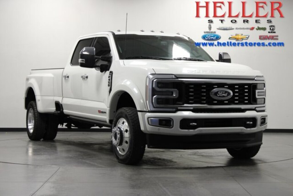 Used 2024 Ford F-450 Limited Crew Cab Long Bed Truck