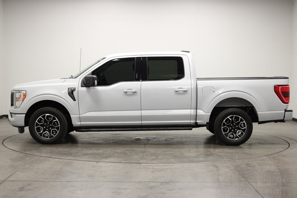 Used 2022 Ford F-150 XLT Crew Cab