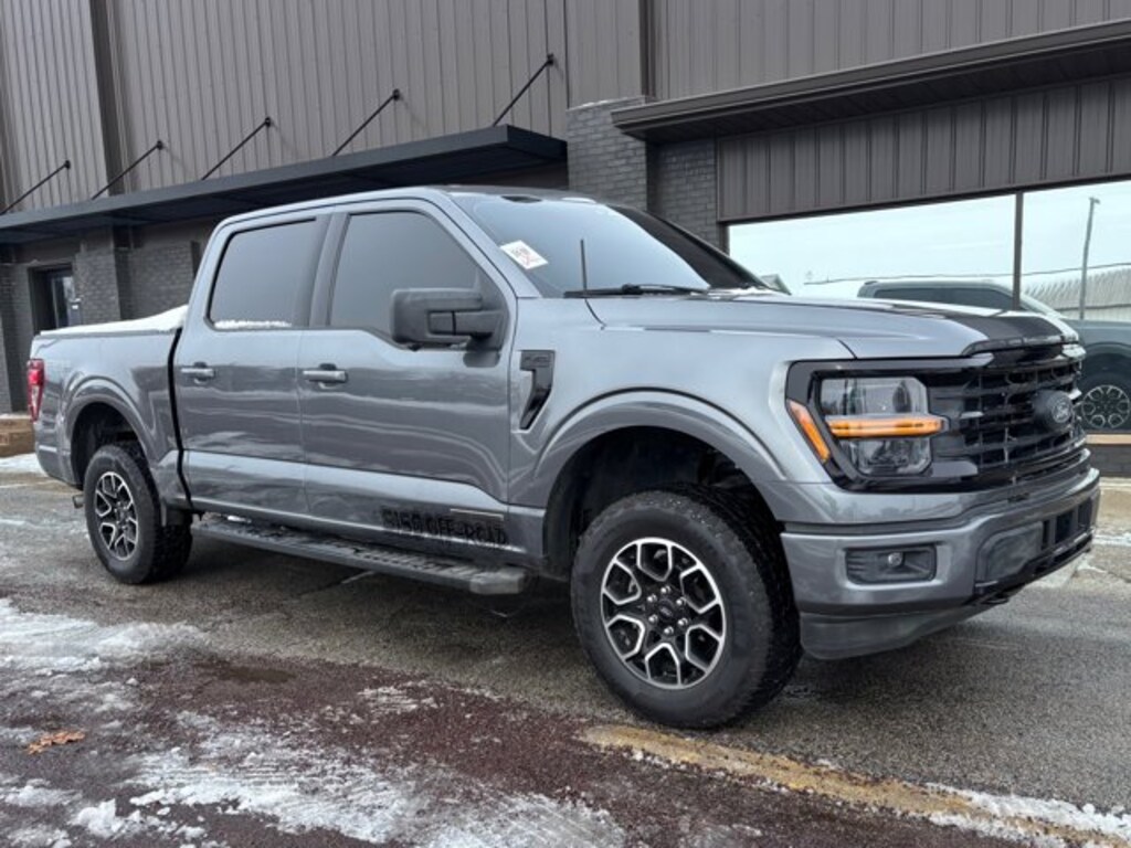 Used 2024 Ford F-150 XLT Crew Cab