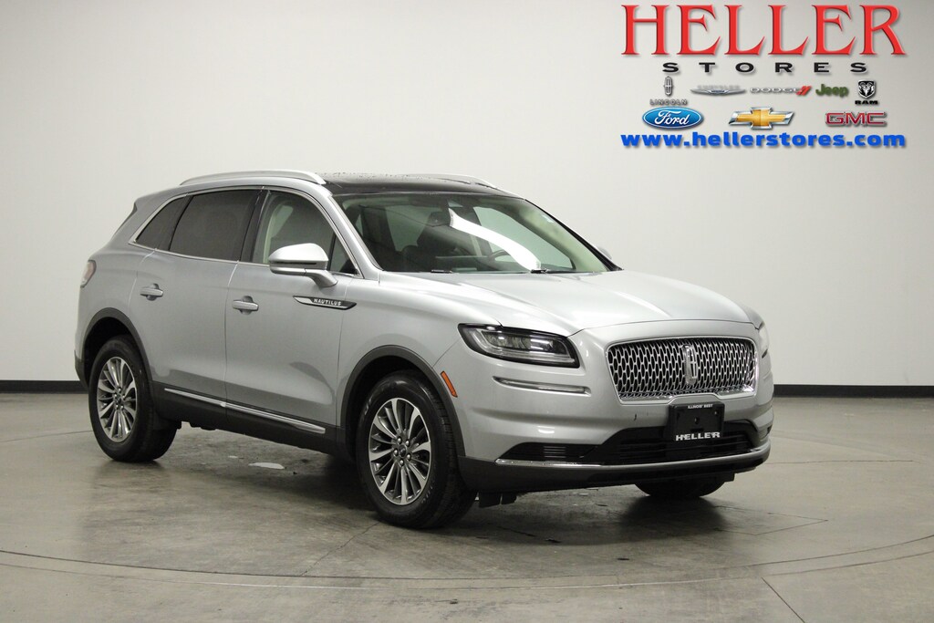 Used 2022 Lincoln Nautilus Reserve SUV