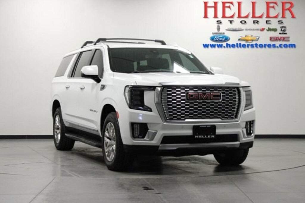 Used 2021 GMC Yukon XL Denali SUV