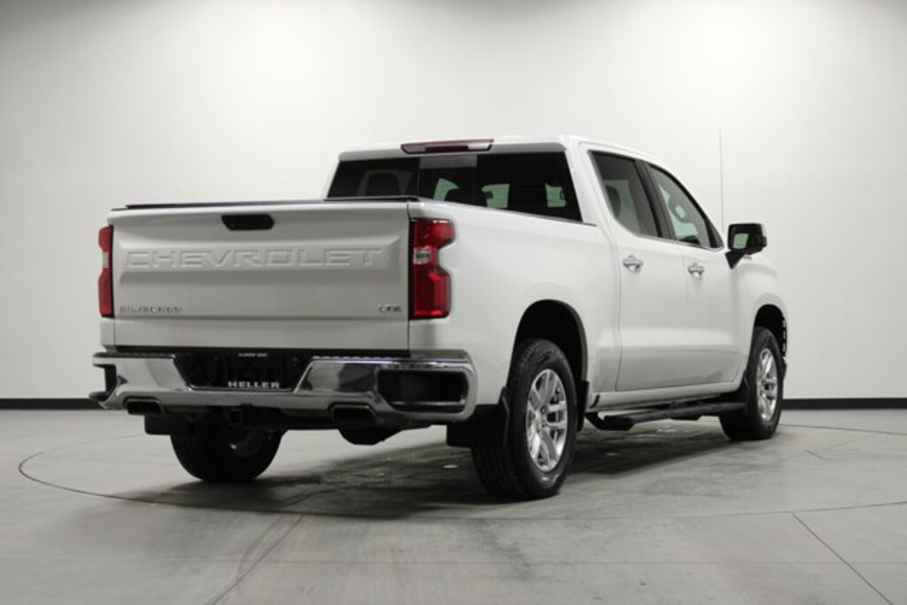Used 2020 Chevrolet Silverado 1500 LTZ Crew Cab Short Bed Truck