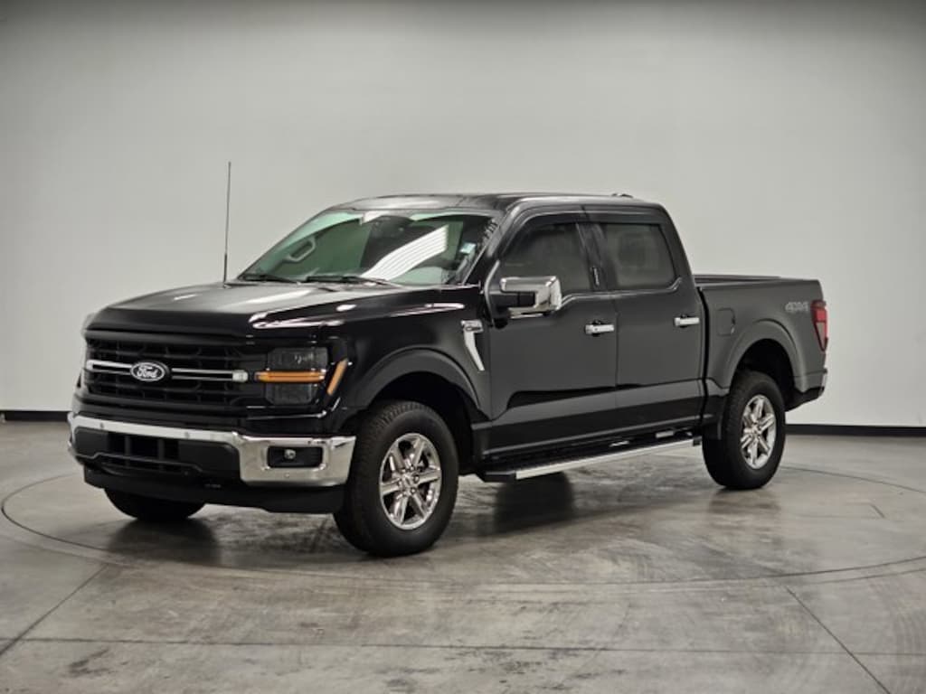 Used 2024 Ford F-150 XLT Crew Cab Short Bed Truck