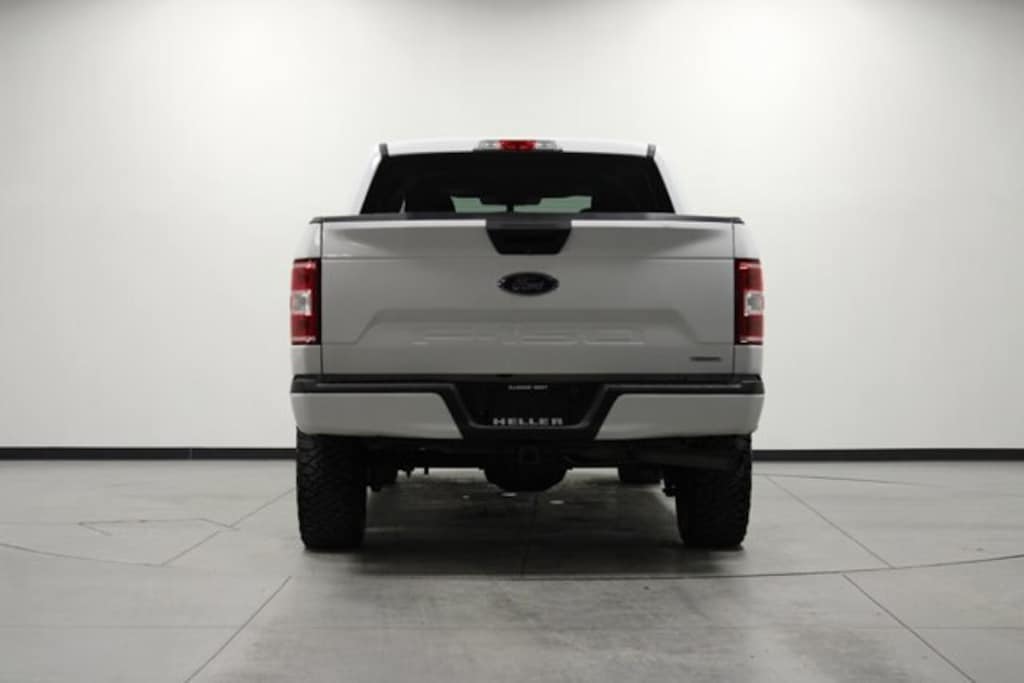 Used 2019 Ford F-150 XL Crew Cab Short Bed Truck