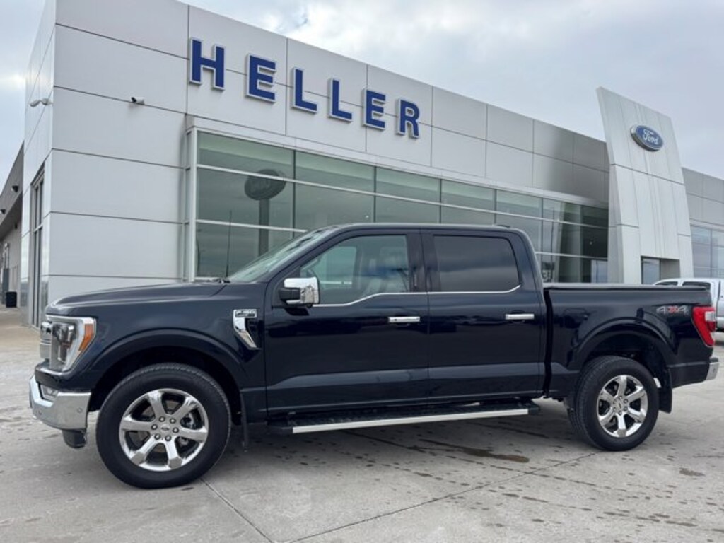 Used 2022 Ford F-150 Lariat Crew Cab