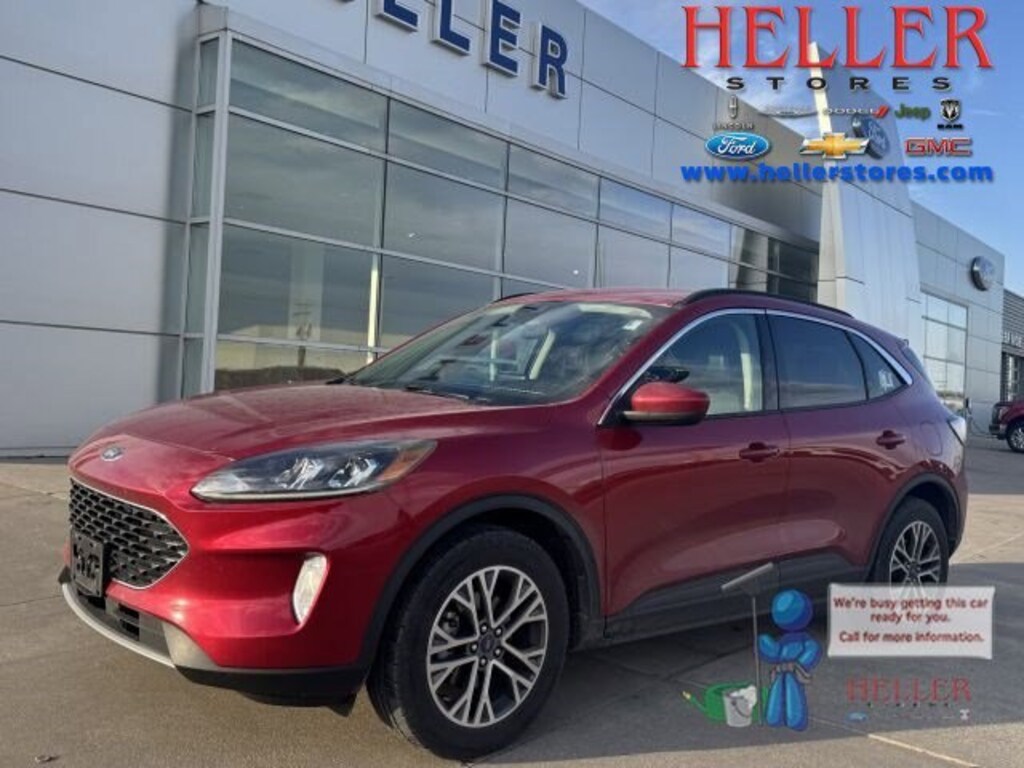 Used 2020 Ford Escape SEL SUV
