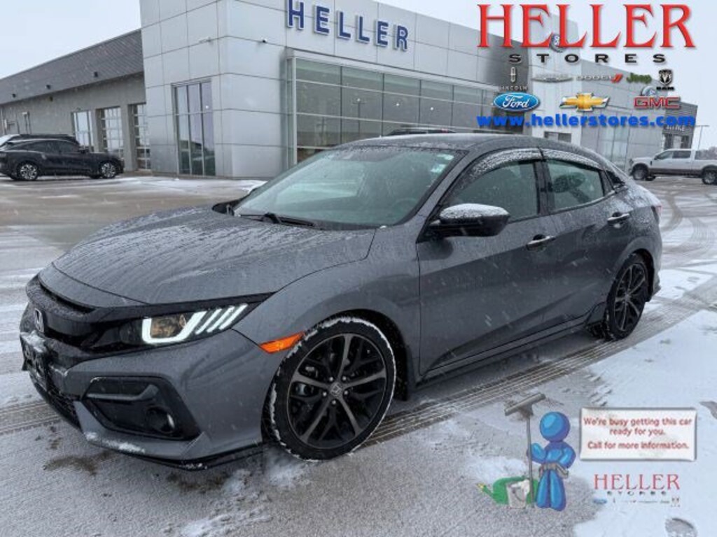 Used 2021 Honda Civic Sport Hatchback
