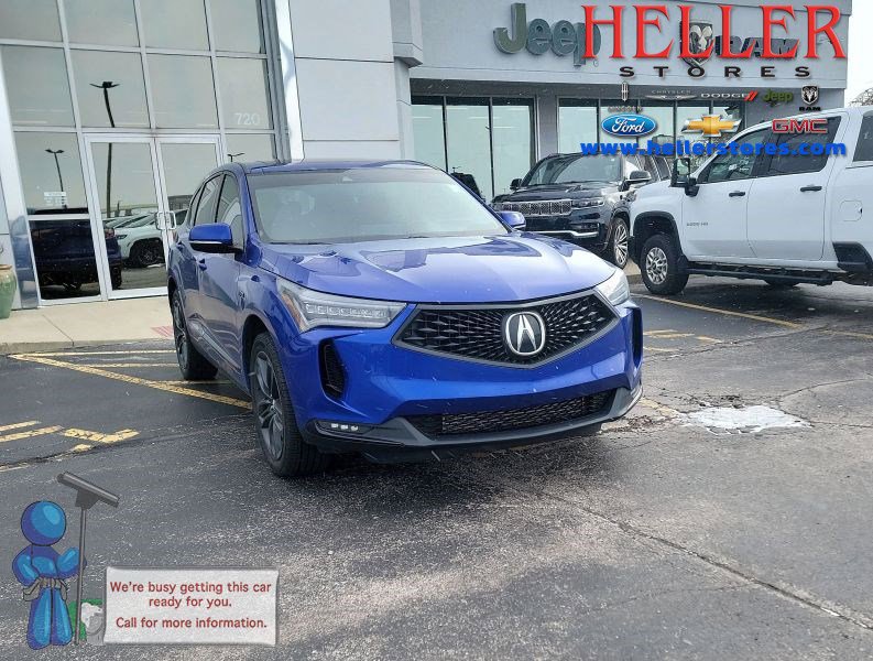 2022 Acura RDX A-Spec Package's photo