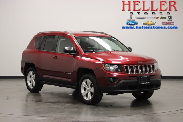 Used 2015 Jeep Compass Sport with VIN 1C4NJDBB8FD240293 for sale in Pontiac, IL